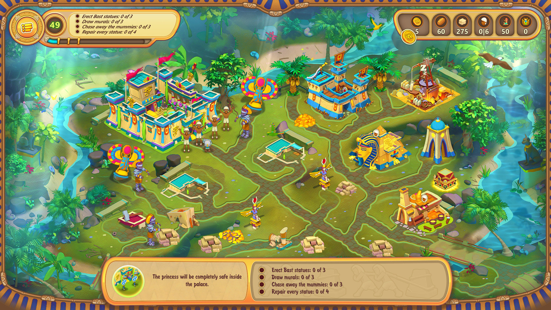 The Great Empire: Relic of Egypt screenshot 3