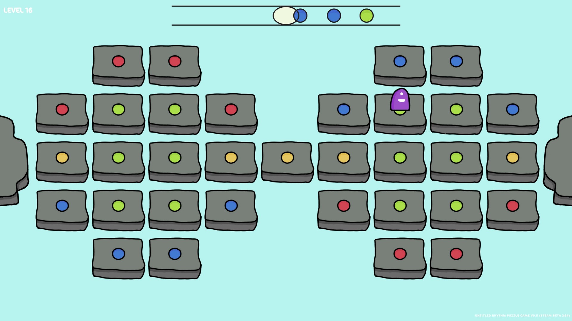 Untitled Rhythm Puzzle Game screenshot 1