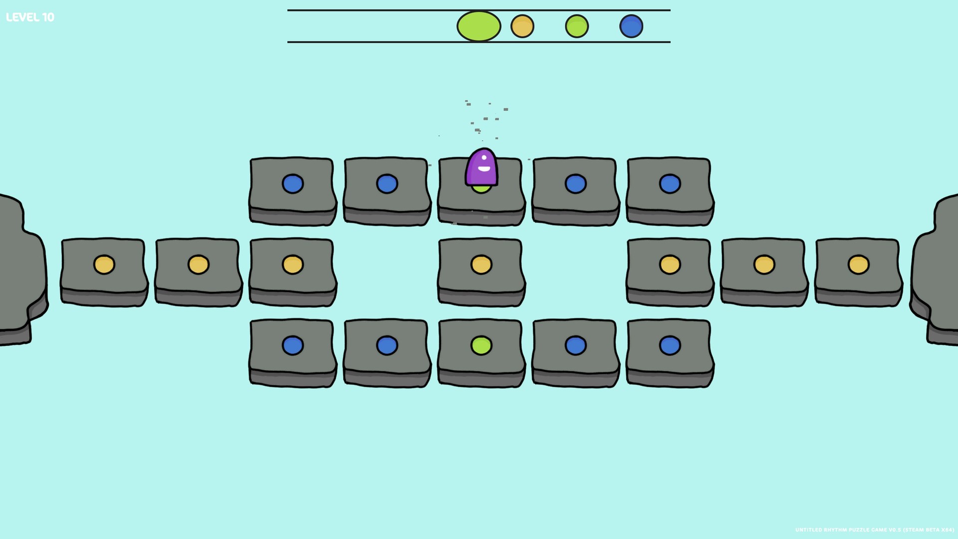 Untitled Rhythm Puzzle Game screenshot 2