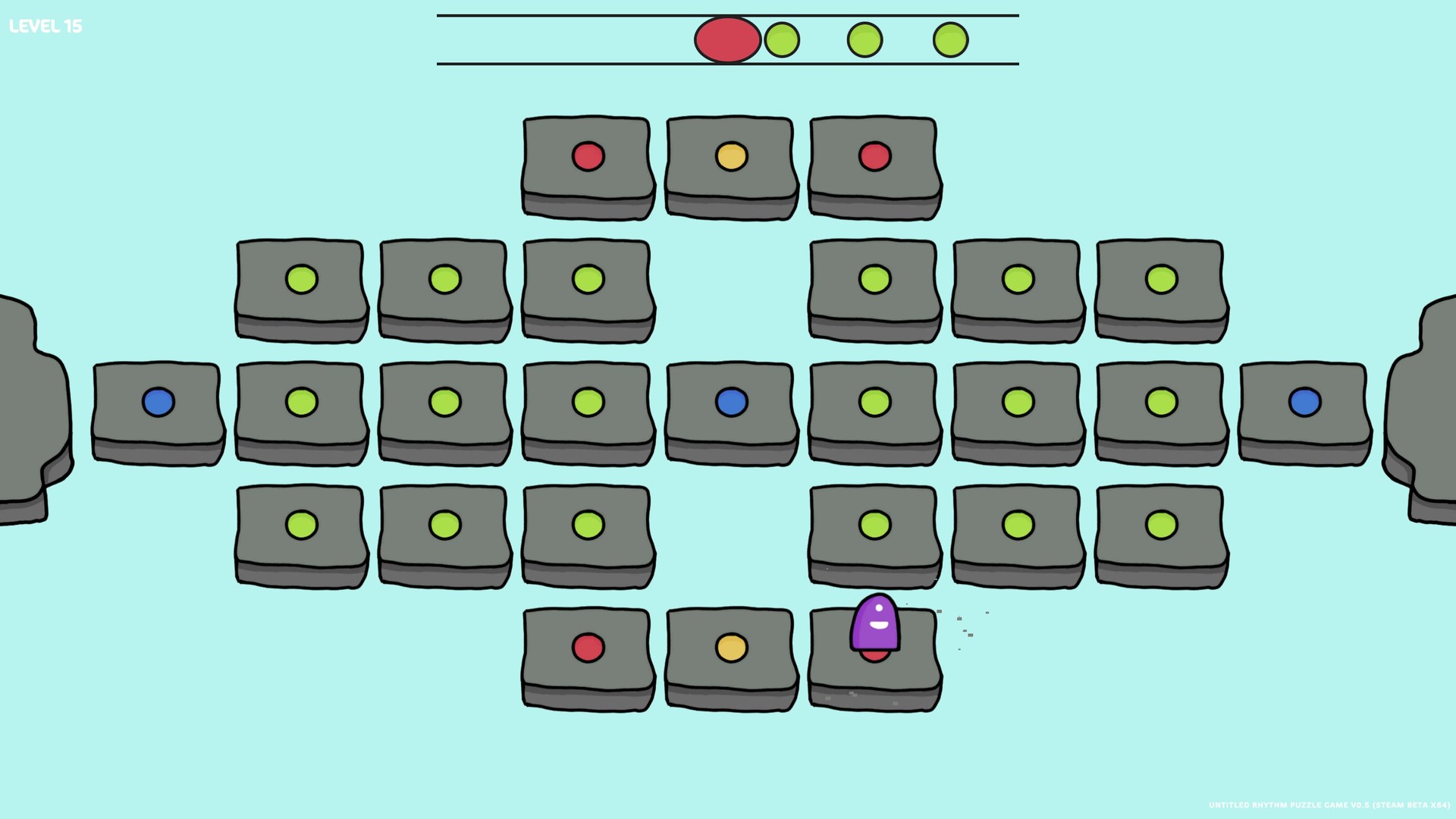 Untitled Rhythm Puzzle Game screenshot 3