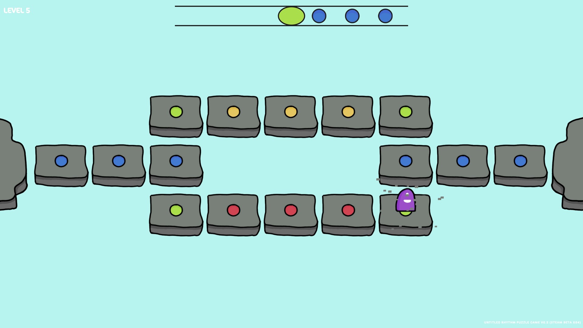 Untitled Rhythm Puzzle Game screenshot 4