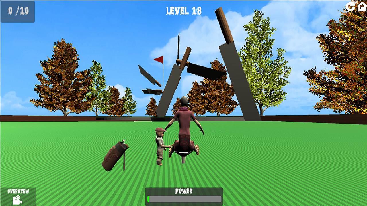 Golf With Your Grandmother screenshot 1