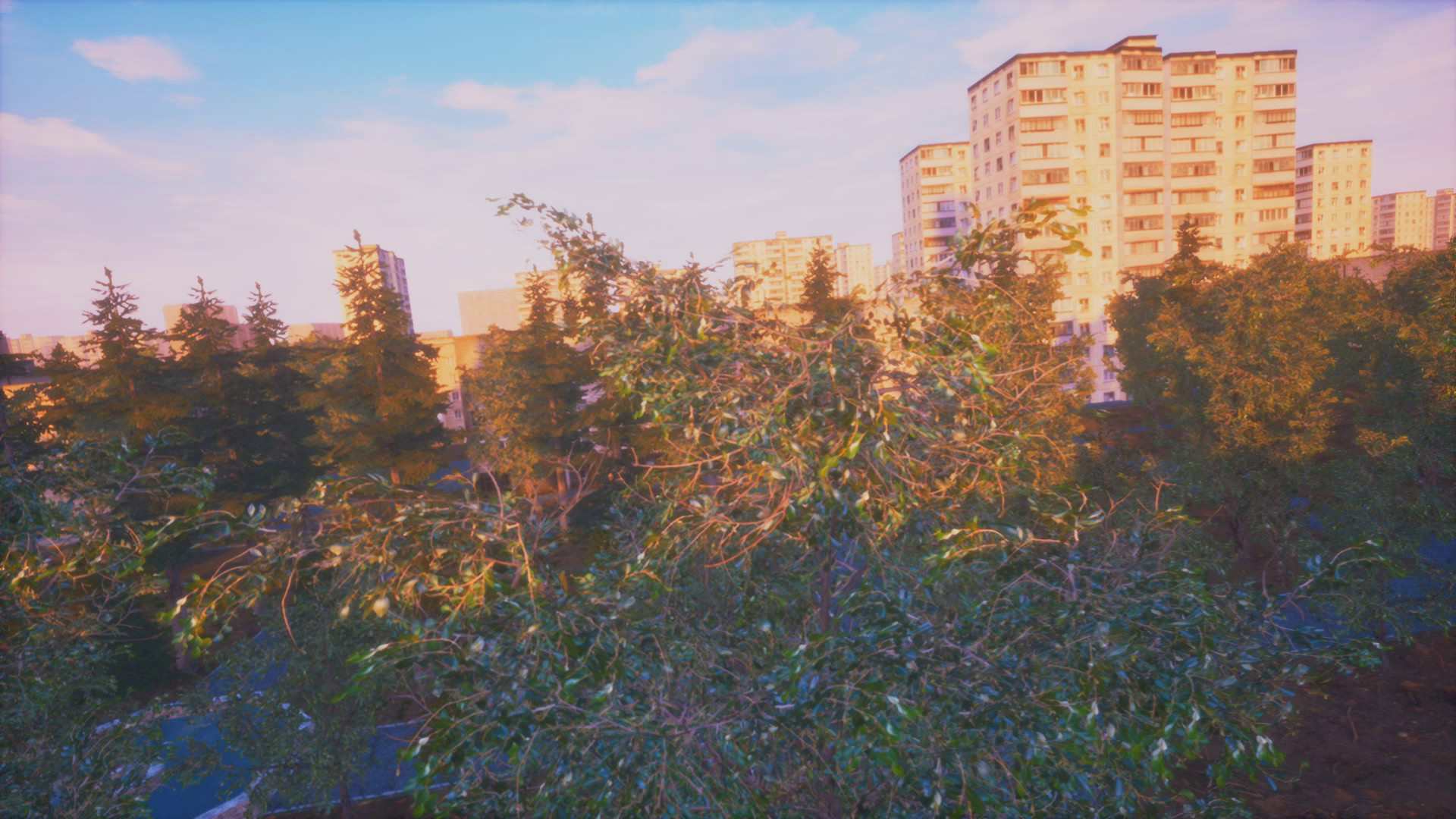 Симулятор Сидения на Крыше screenshot 3