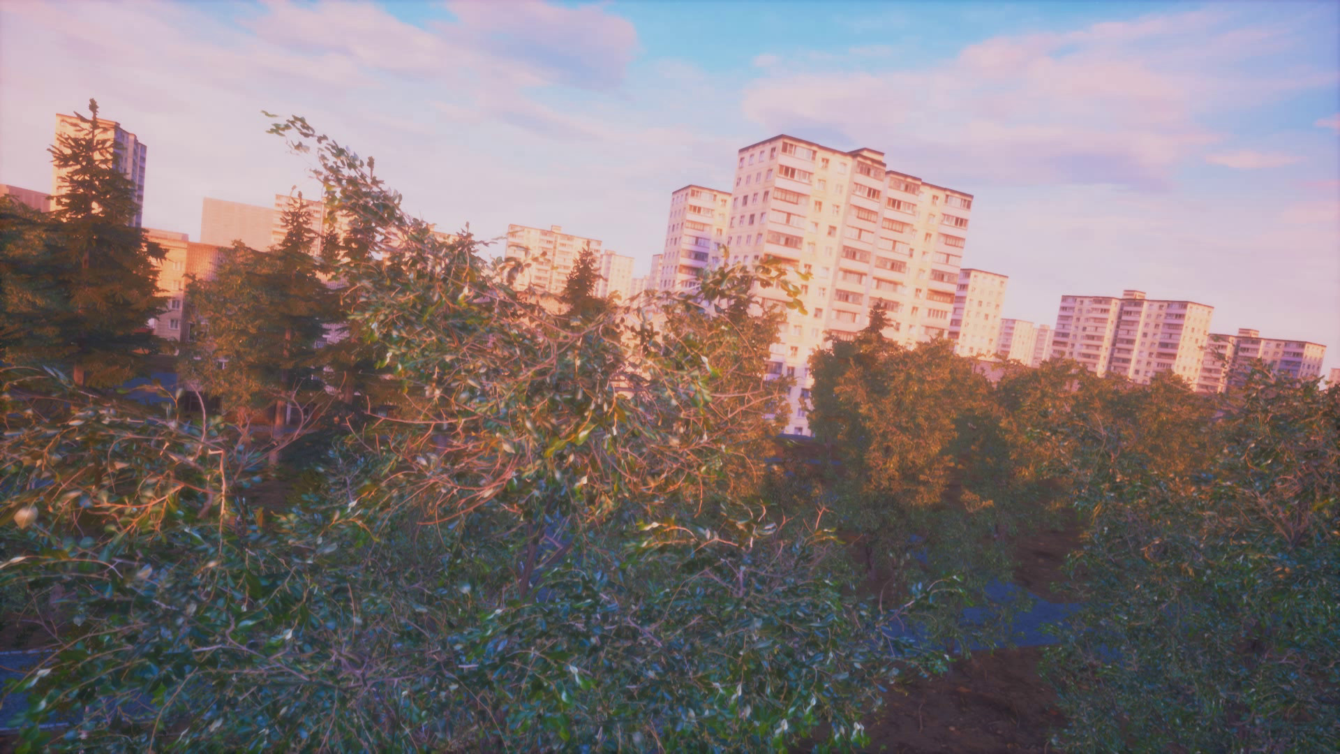 Симулятор Сидения на Крыше screenshot 6