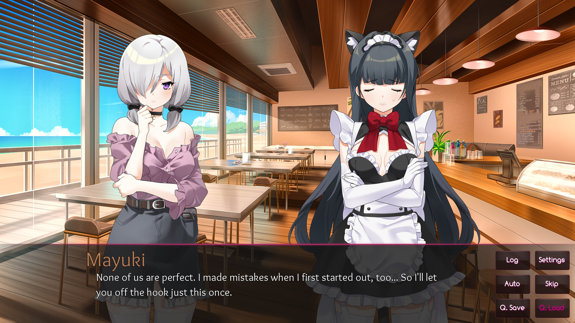 Would you like to run an idol café? screenshot 4