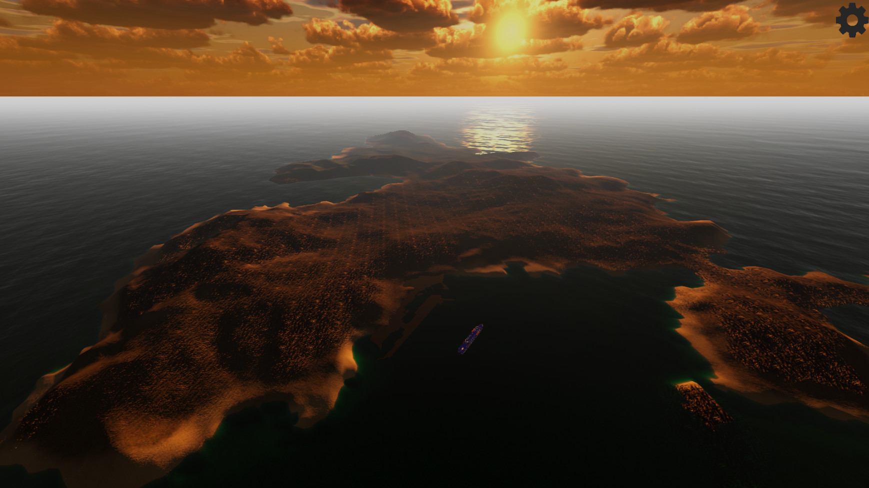 Ship Simulator Realistic screenshot 24