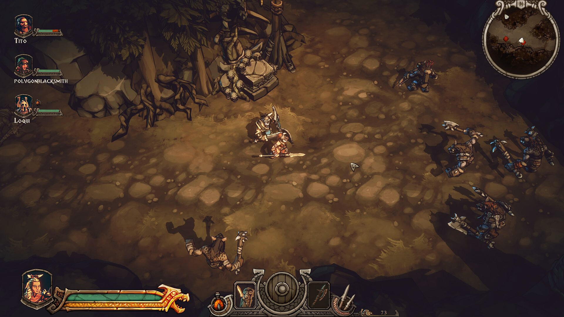 Arran: The Book of Heroes screenshot 5