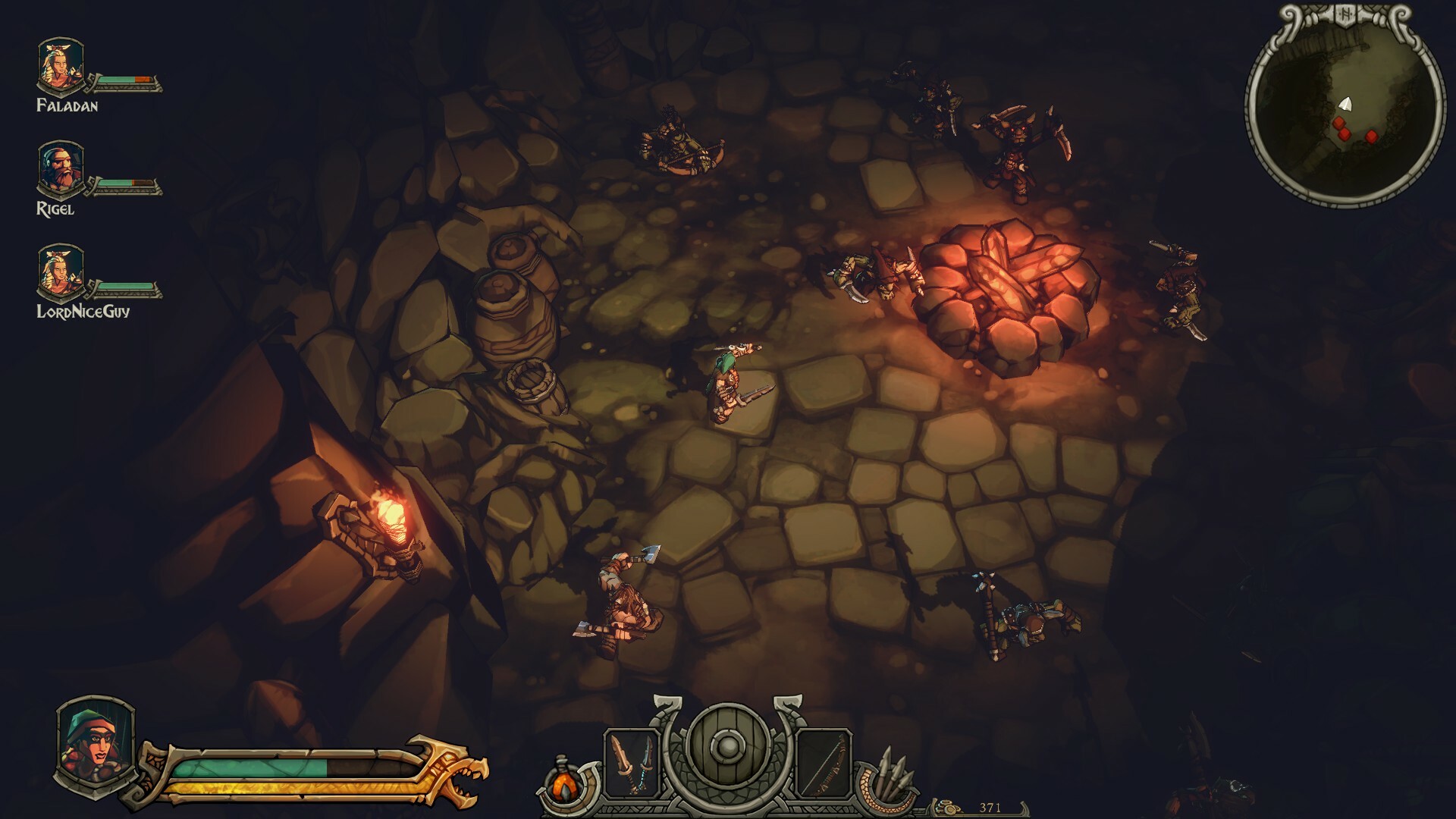 Arran: The Book of Heroes screenshot 9