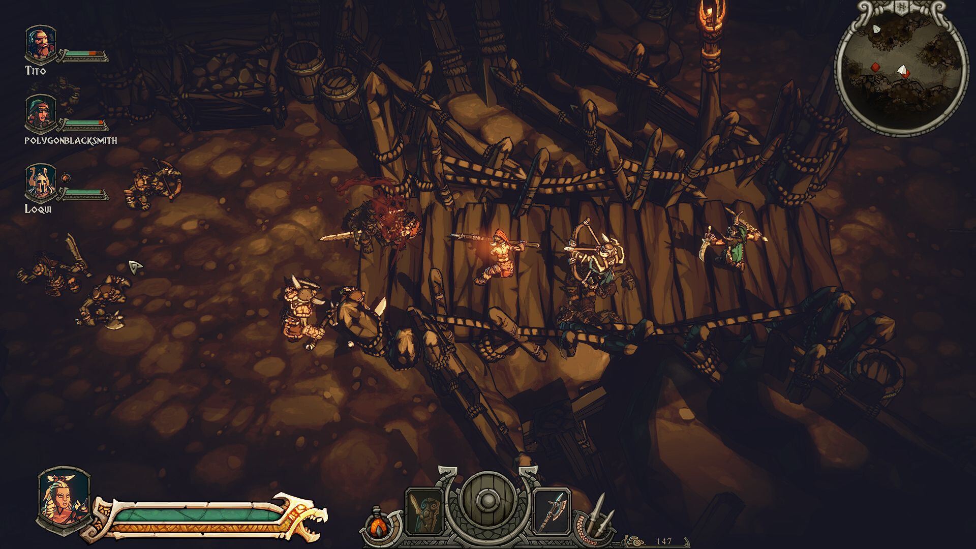 Arran: The Book of Heroes screenshot 3