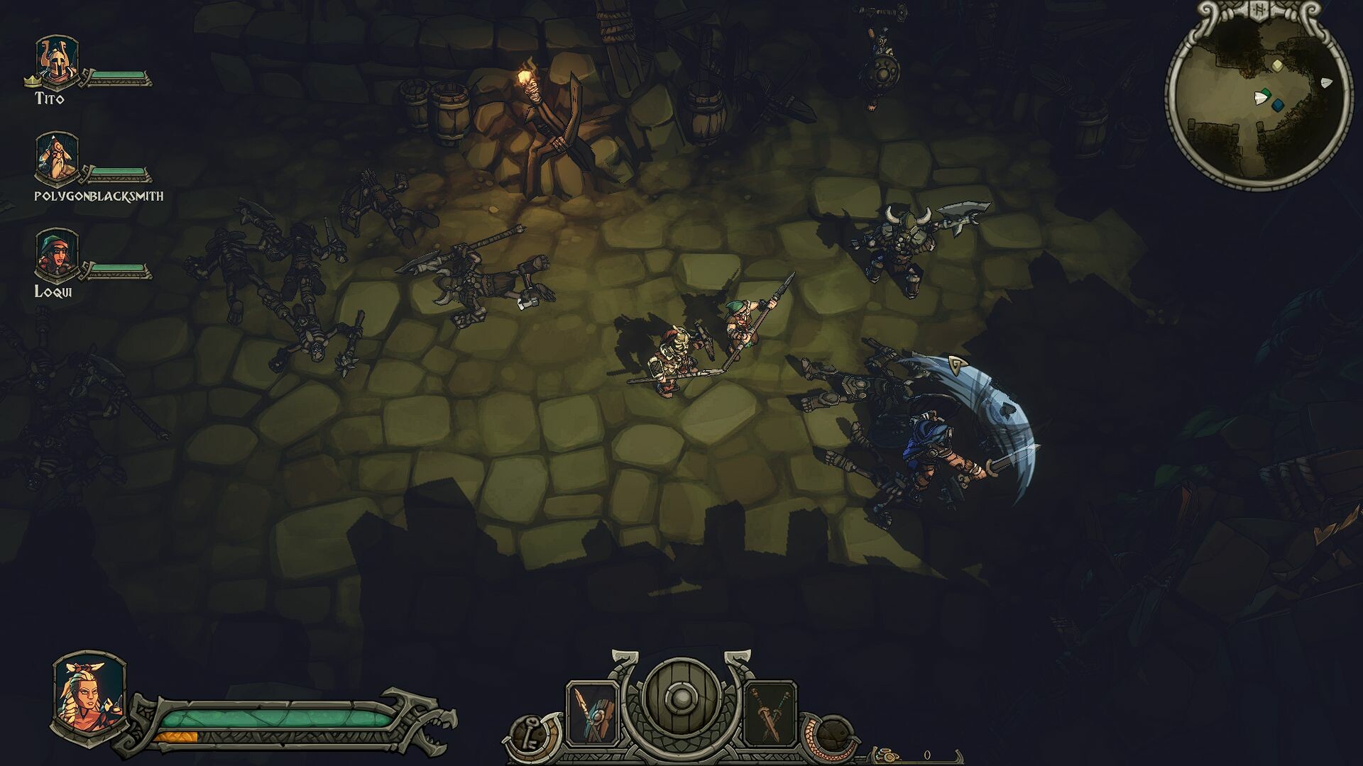 Arran: The Book of Heroes screenshot 8
