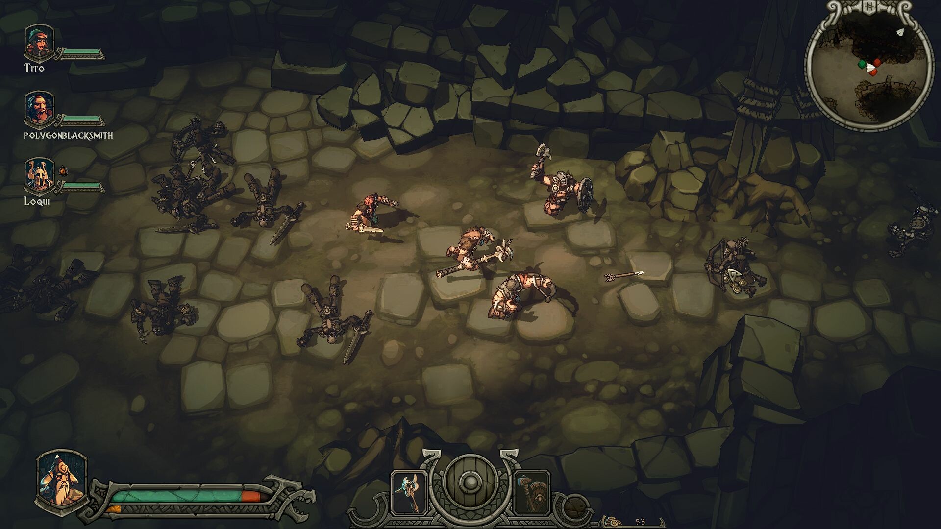Arran: The Book of Heroes screenshot 10
