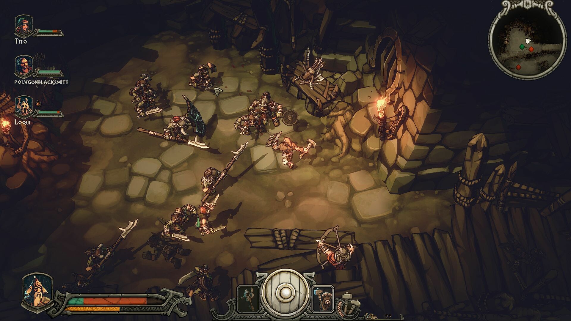 Arran: The Book of Heroes screenshot 1
