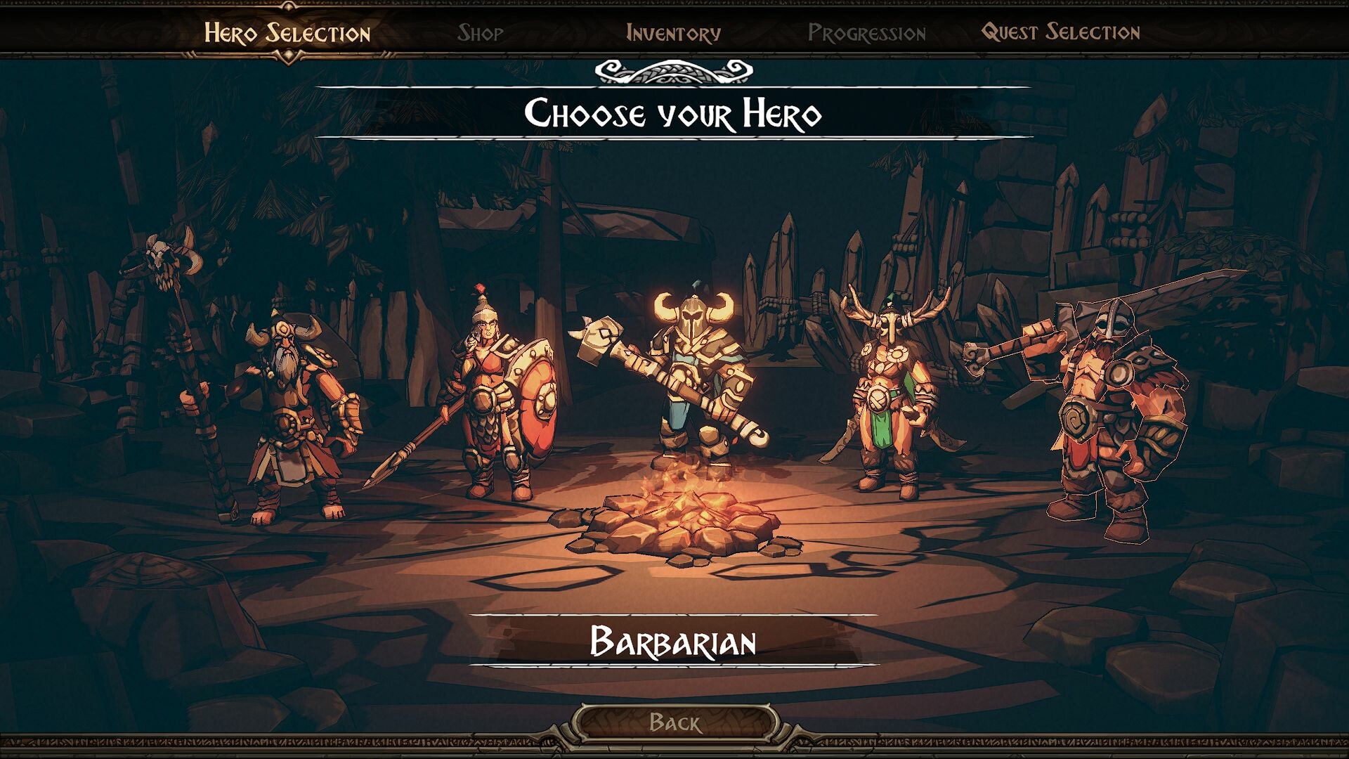 Arran: The Book of Heroes screenshot 4