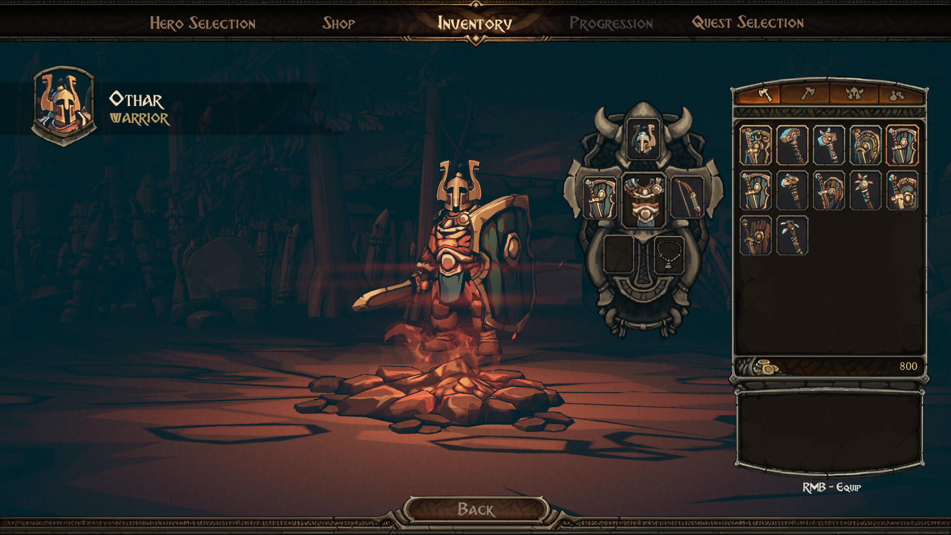 Arran: The Book of Heroes screenshot 2