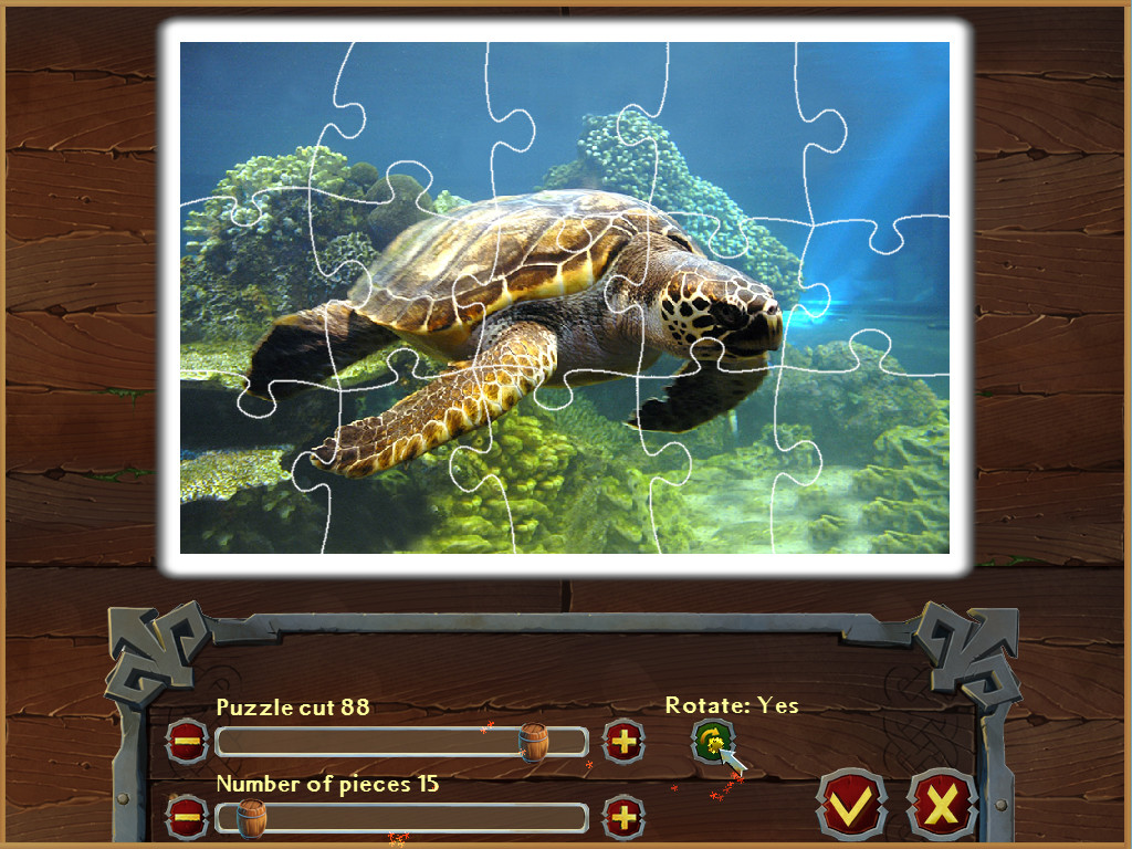 Caribbean Jigsaw screenshot 3
