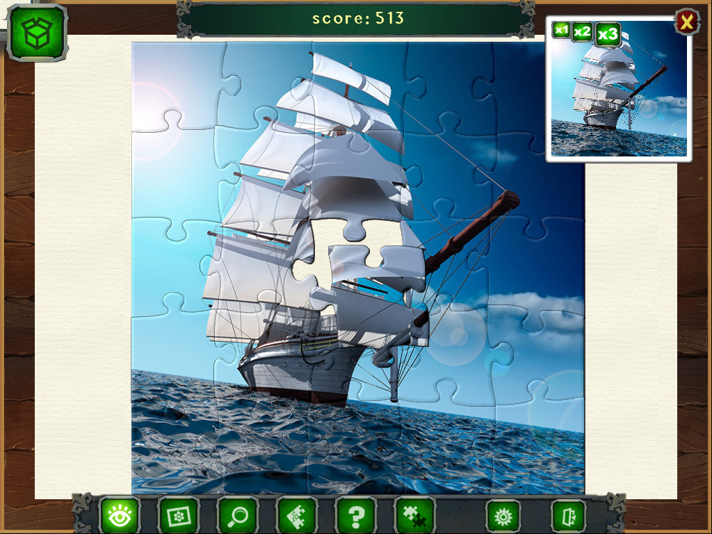Caribbean Jigsaw screenshot 2
