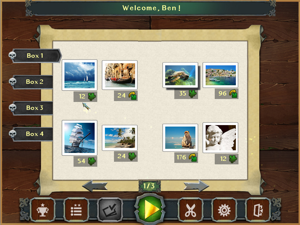 Caribbean Jigsaw screenshot 4