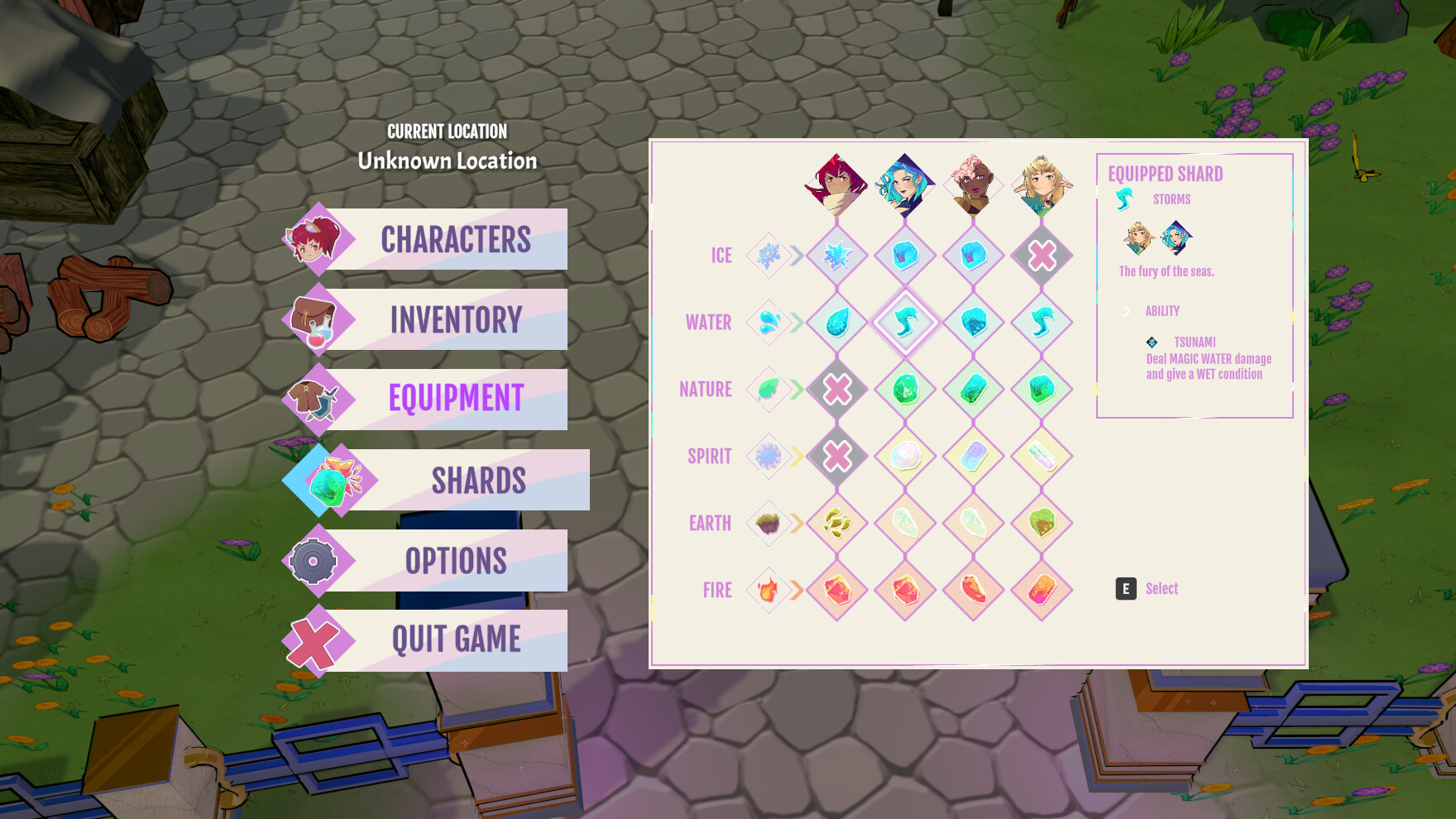 Ignis Universia: Spa of Destiny screenshot 3