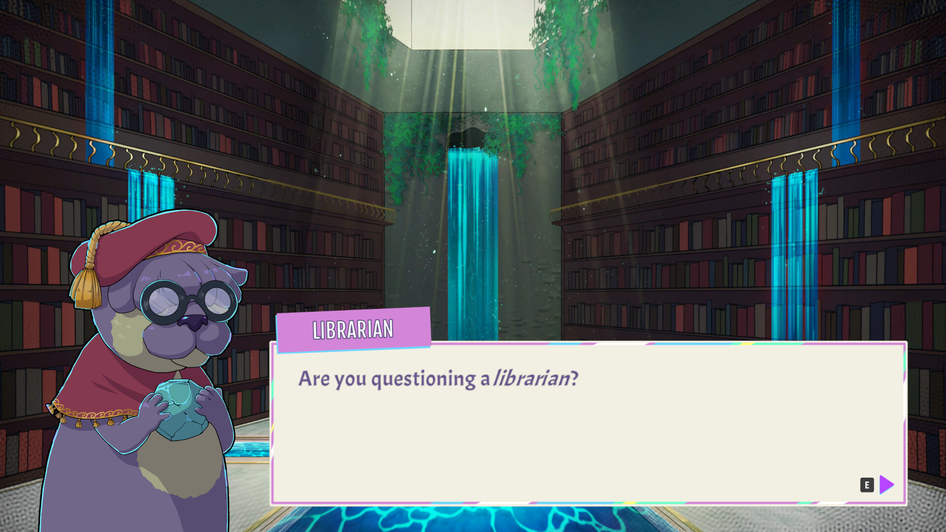 Ignis Universia: Spa of Destiny screenshot 1