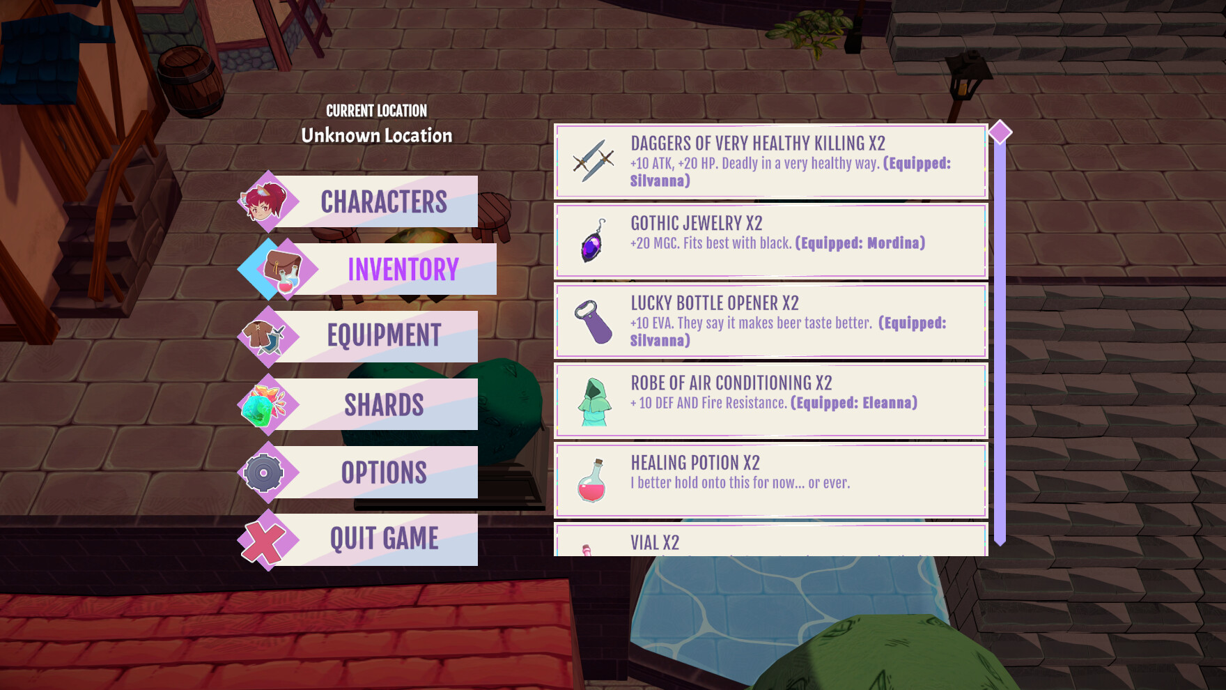 Ignis Universia: Spa of Destiny screenshot 8