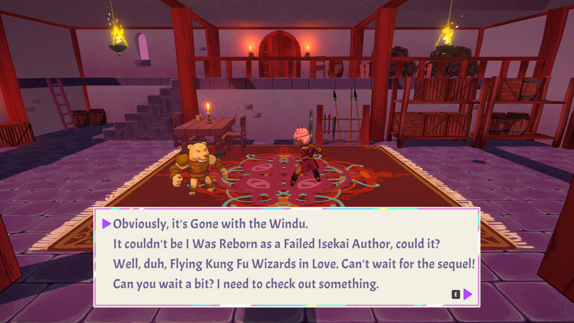 Ignis Universia: Spa of Destiny screenshot 4