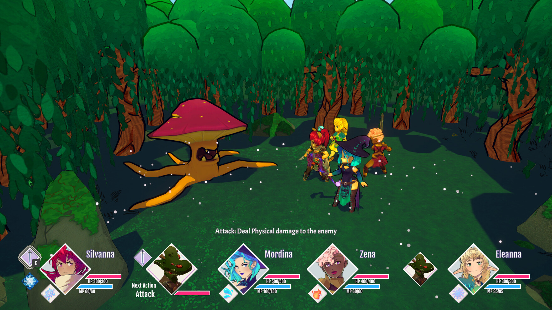 Ignis Universia: Spa of Destiny screenshot 7