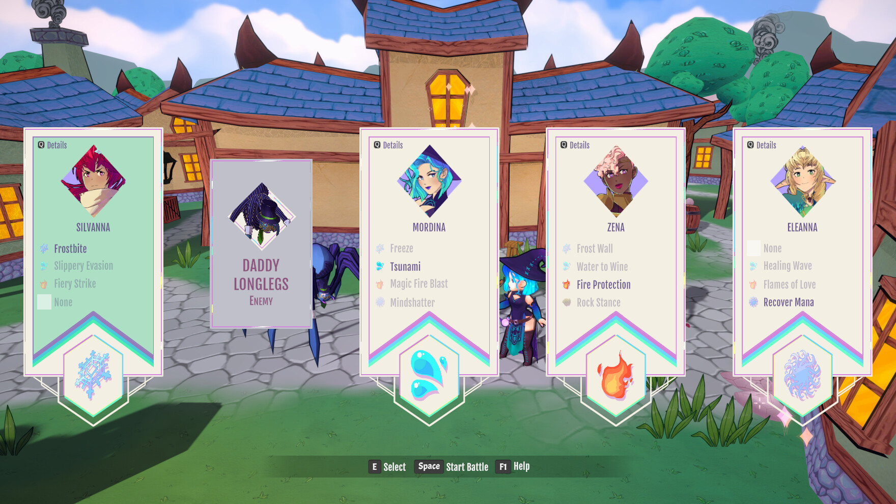Ignis Universia: Spa of Destiny screenshot 6