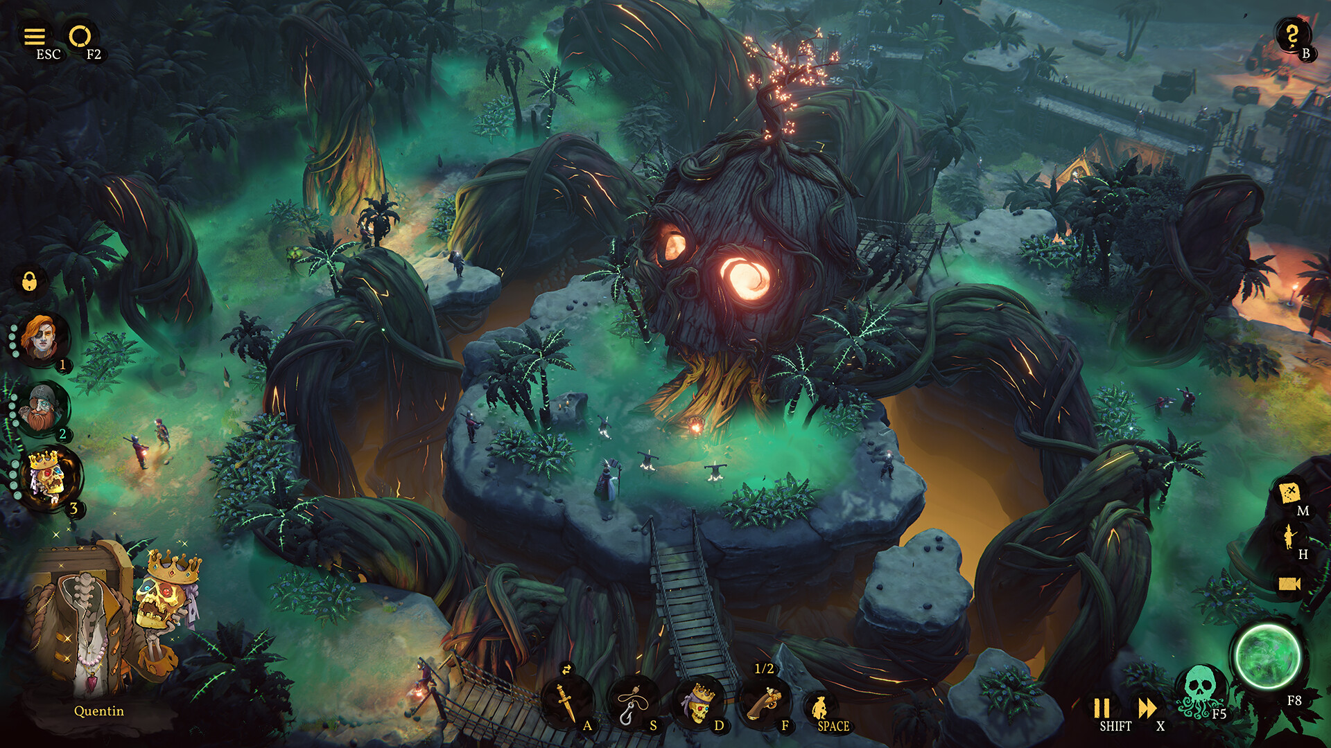 Shadow Gambit: The Cursed Crew screenshot 10