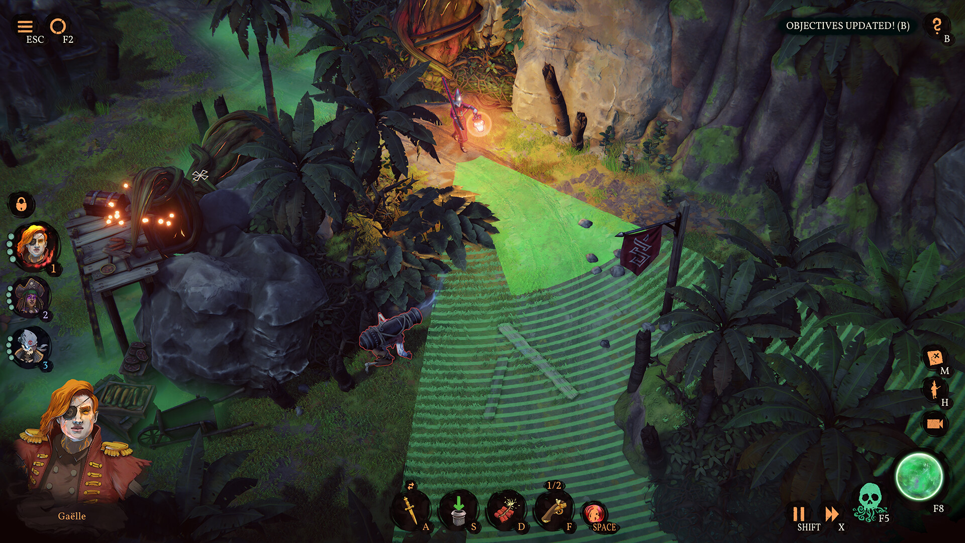 Shadow Gambit: The Cursed Crew screenshot 3