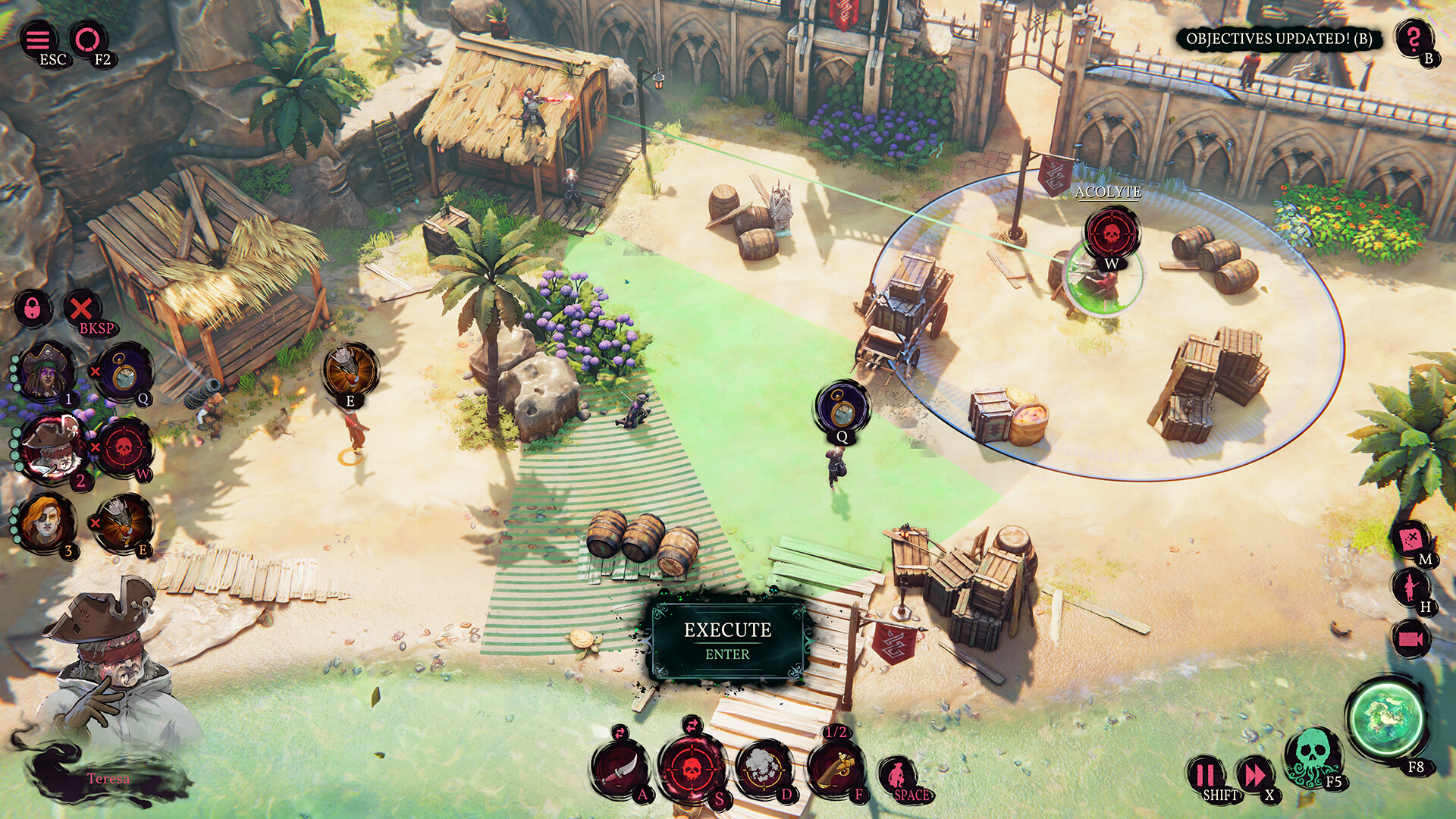 Shadow Gambit: The Cursed Crew screenshot 4