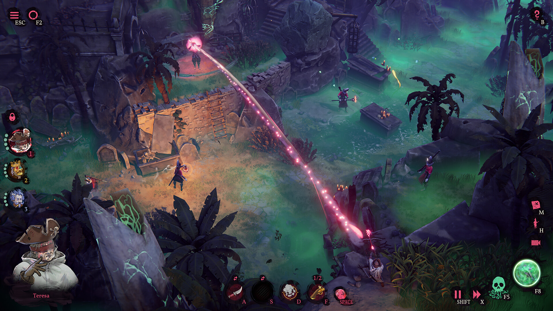 Shadow Gambit: The Cursed Crew screenshot 5