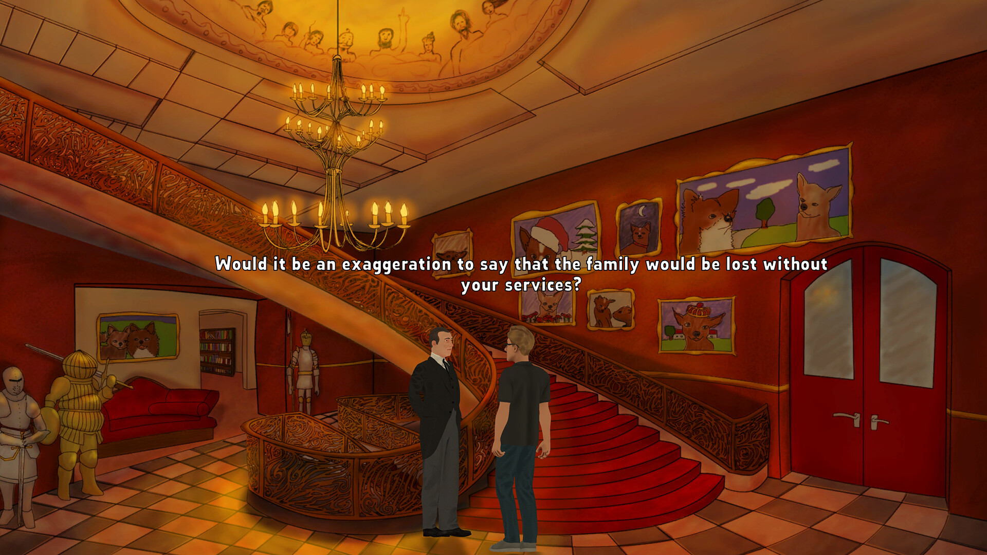 Scott Whiskers in: the Search for Mr. Fumbleclaw screenshot 2