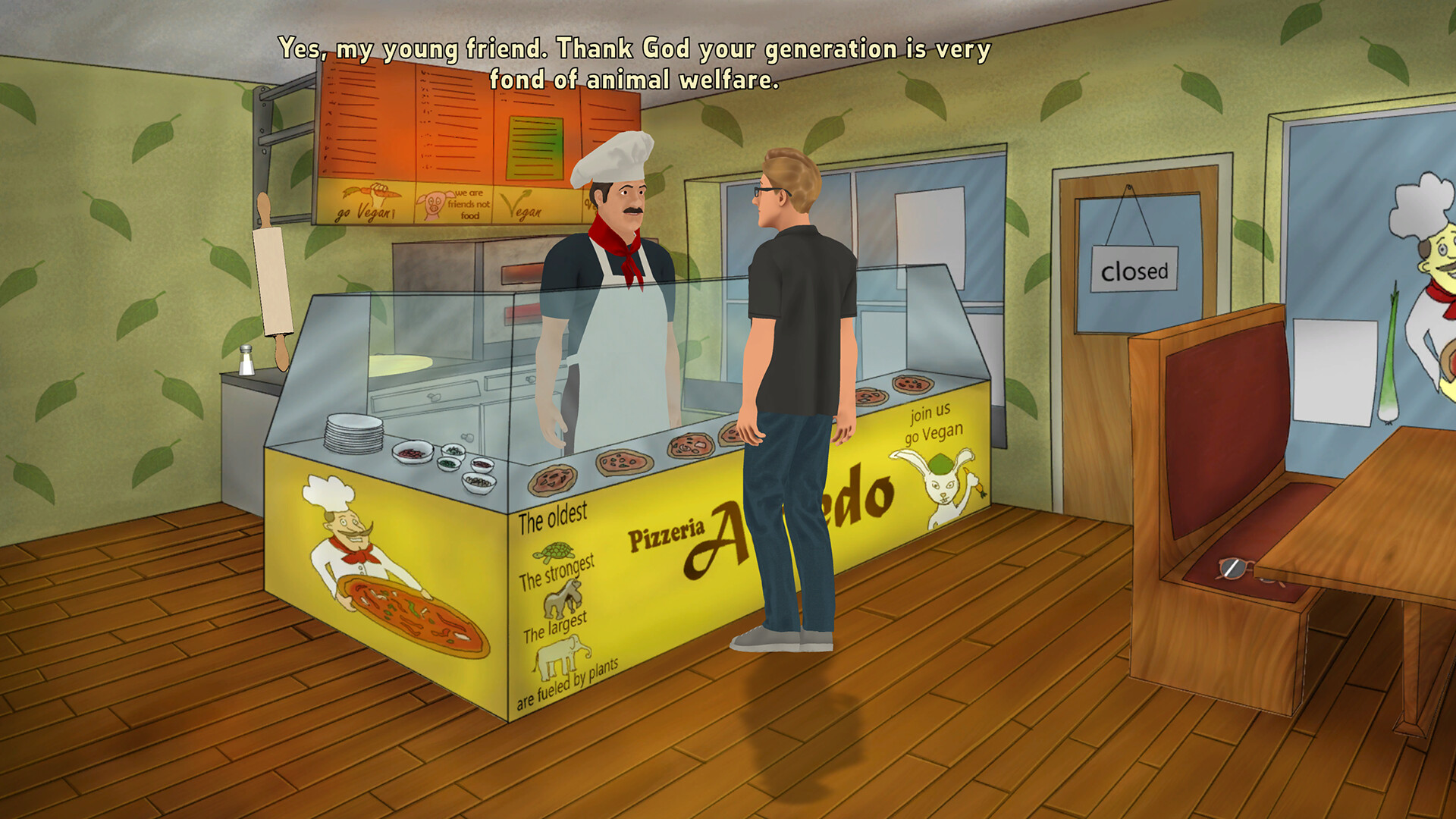 Scott Whiskers in: the Search for Mr. Fumbleclaw screenshot 5