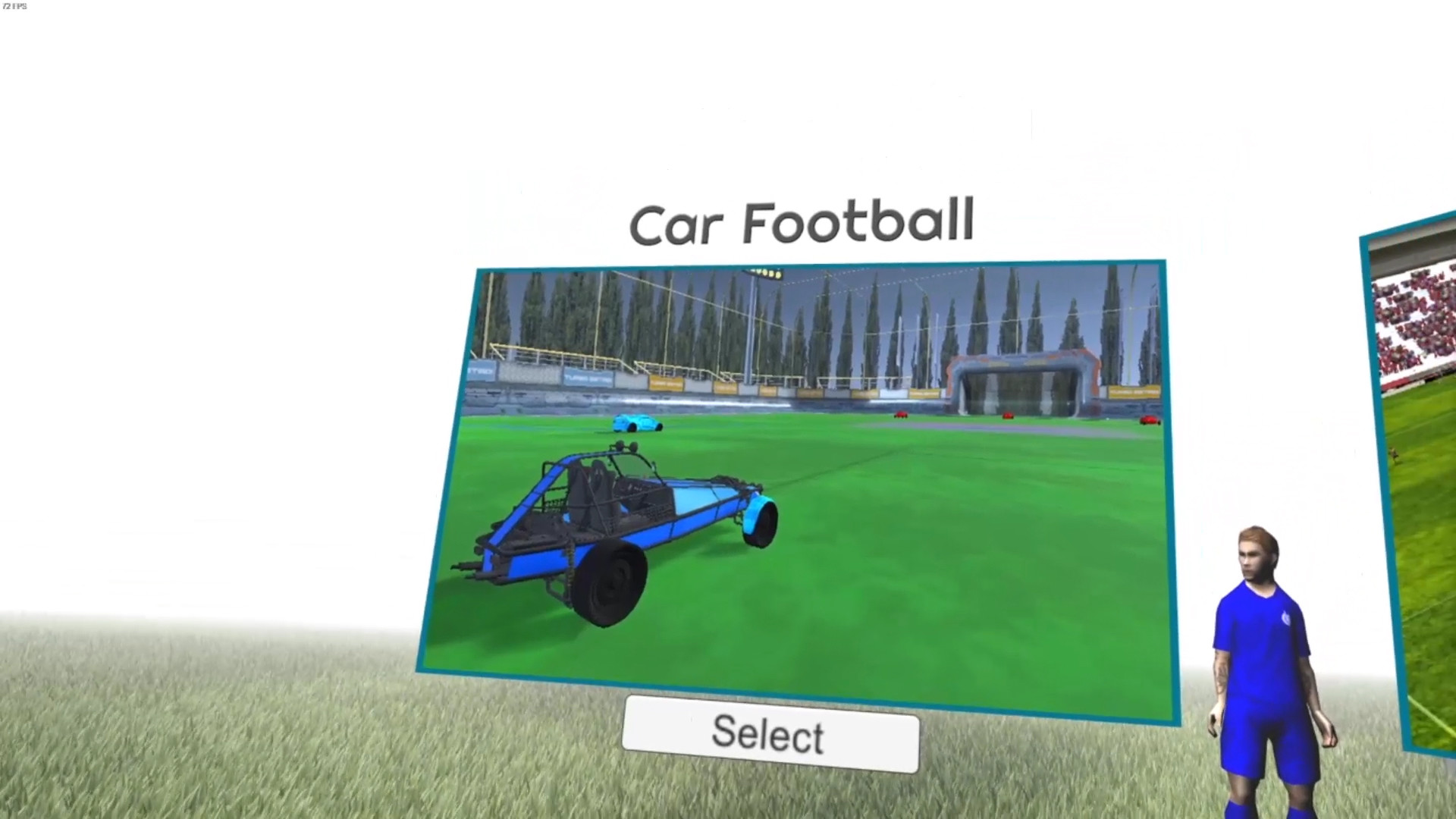 Soccer VR Football screenshot 1