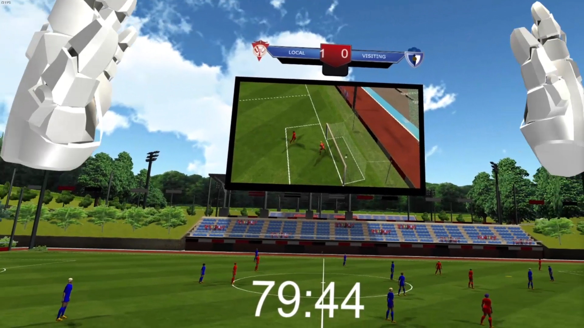 Soccer VR Football screenshot 14