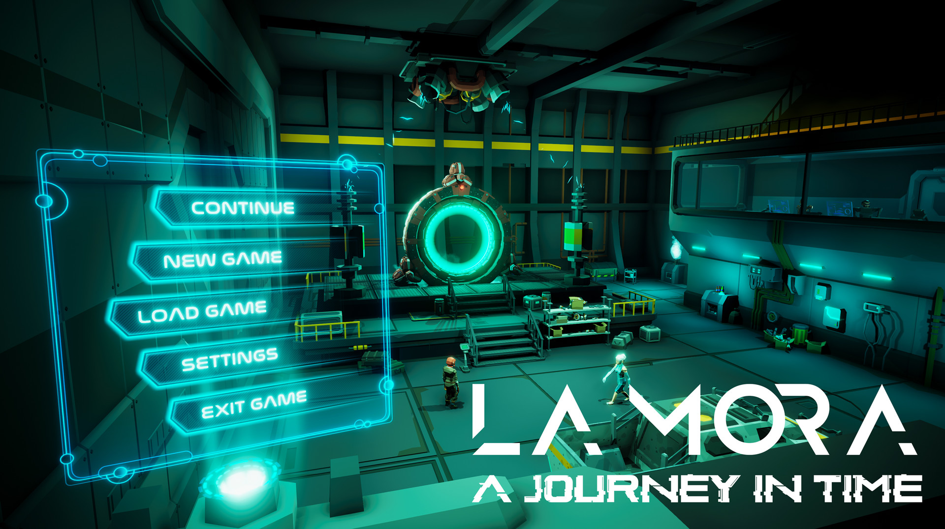 La Mora - A Journey in Time screenshot 1