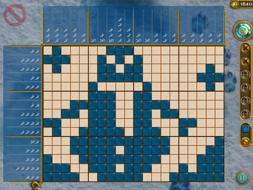 Fill and Cross Magic Journey screenshot 1