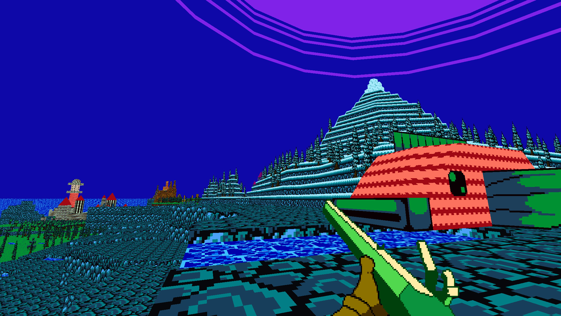 Lycanthorn II - Rain of Beasts screenshot 1