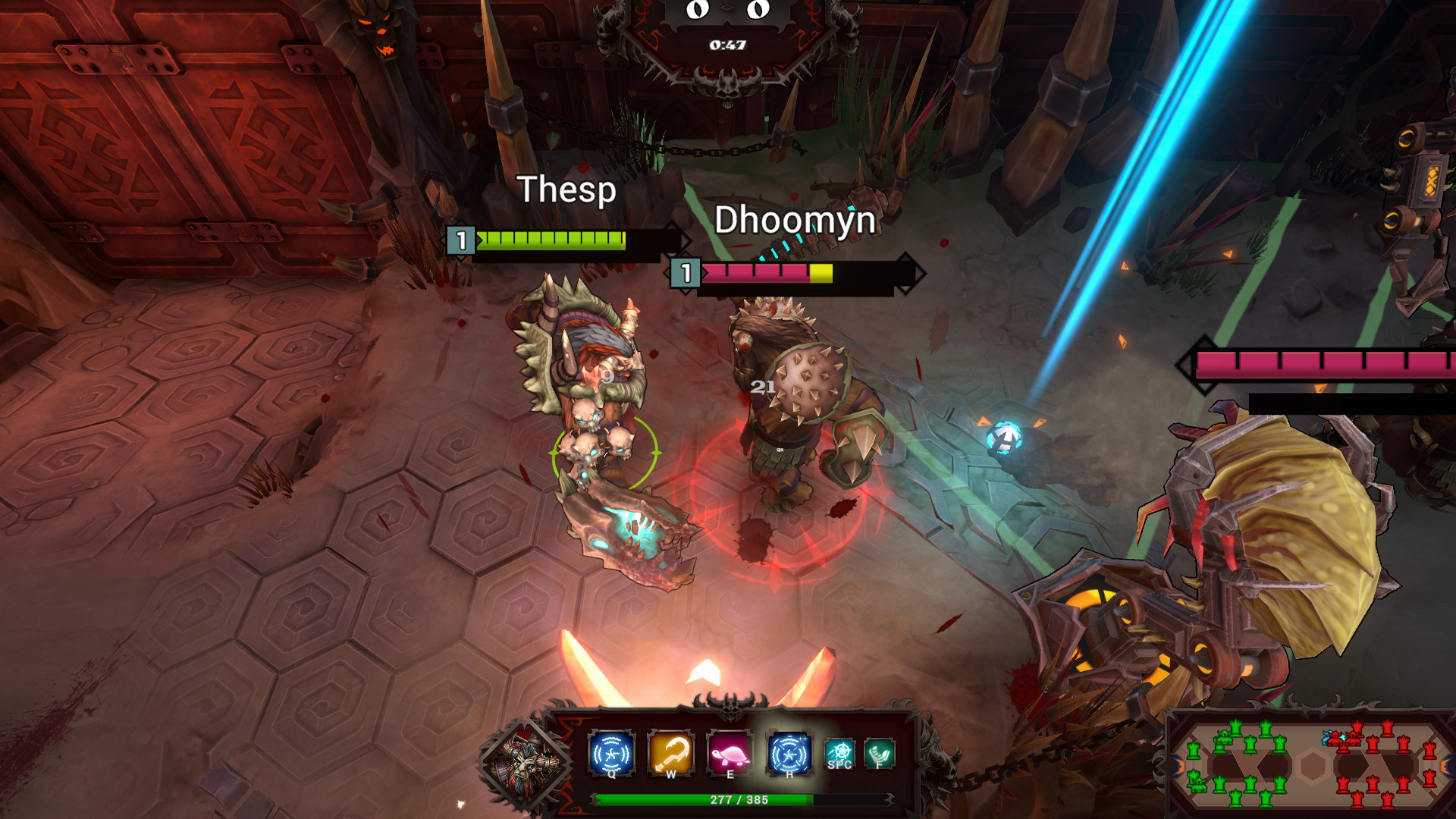 Horns of Justice screenshot 3