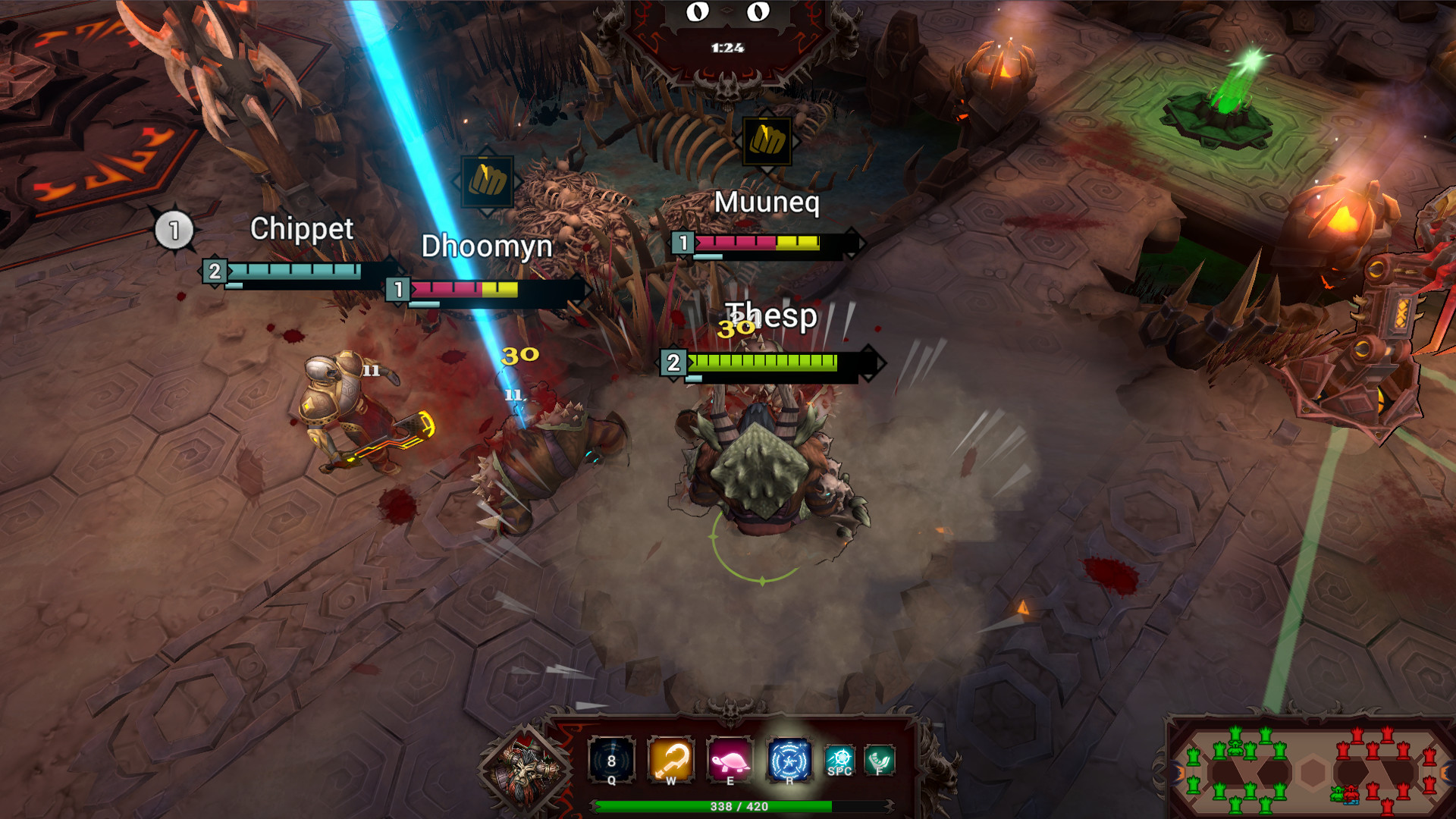Horns of Justice screenshot 1