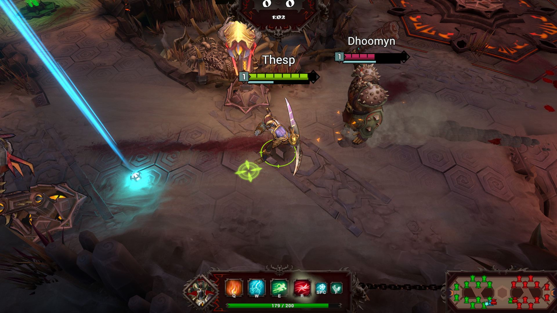 Horns of Justice screenshot 2