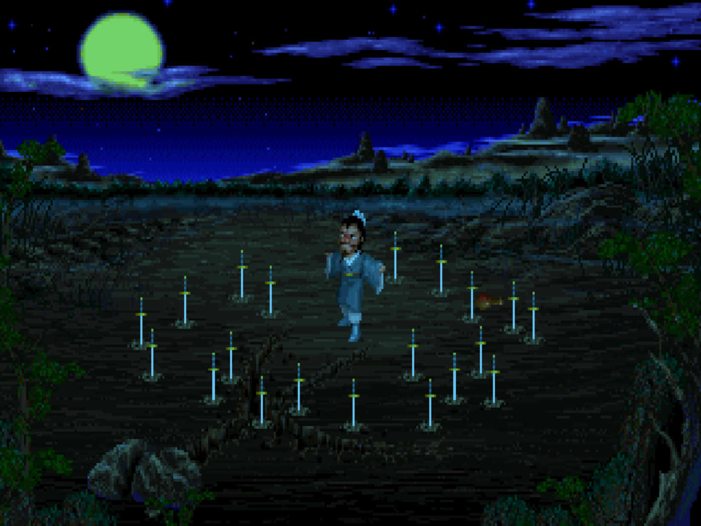 Sword and Fairy screenshot 2