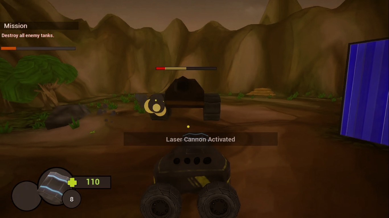 Tank War Nexus screenshot 2