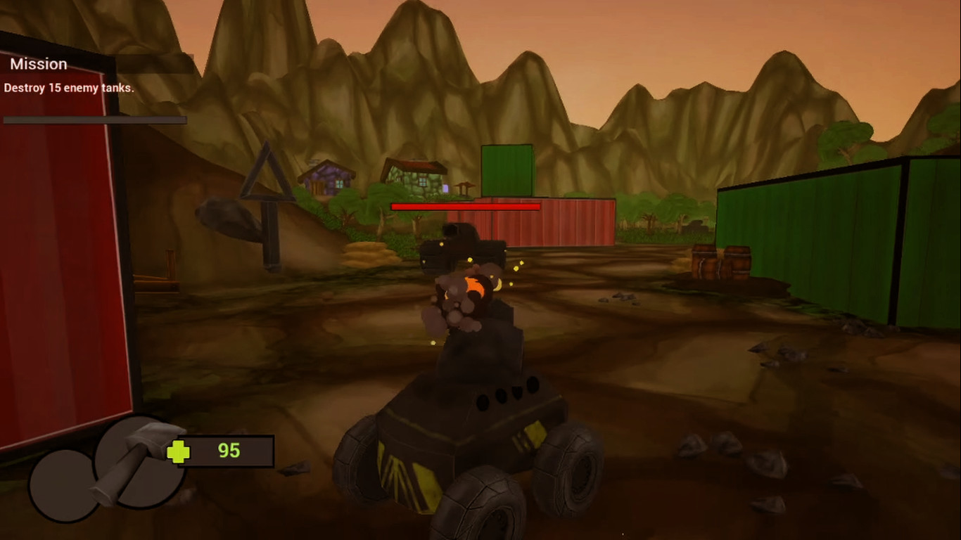 Tank War Nexus screenshot 1