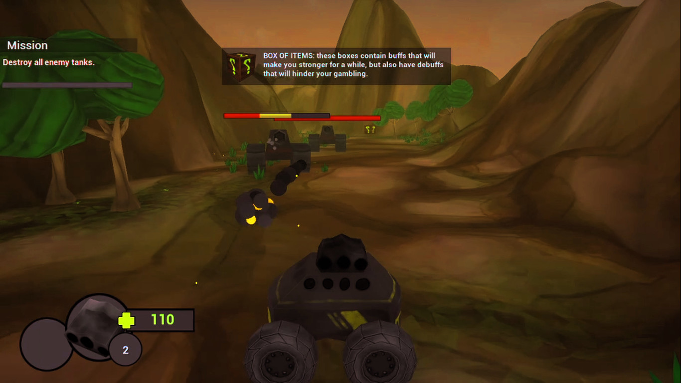 Tank War Nexus screenshot 3