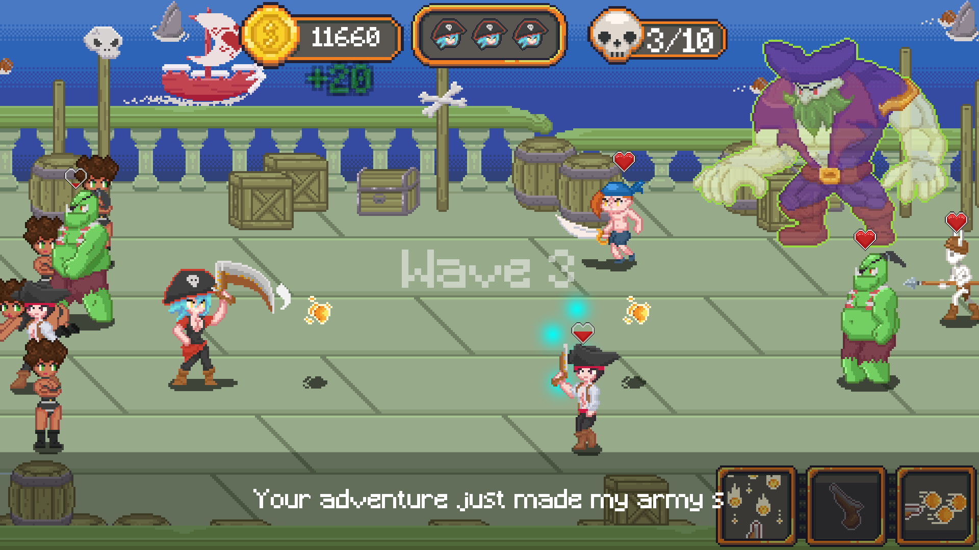 Plunderers Adventures: Sea of Whores screenshot 5