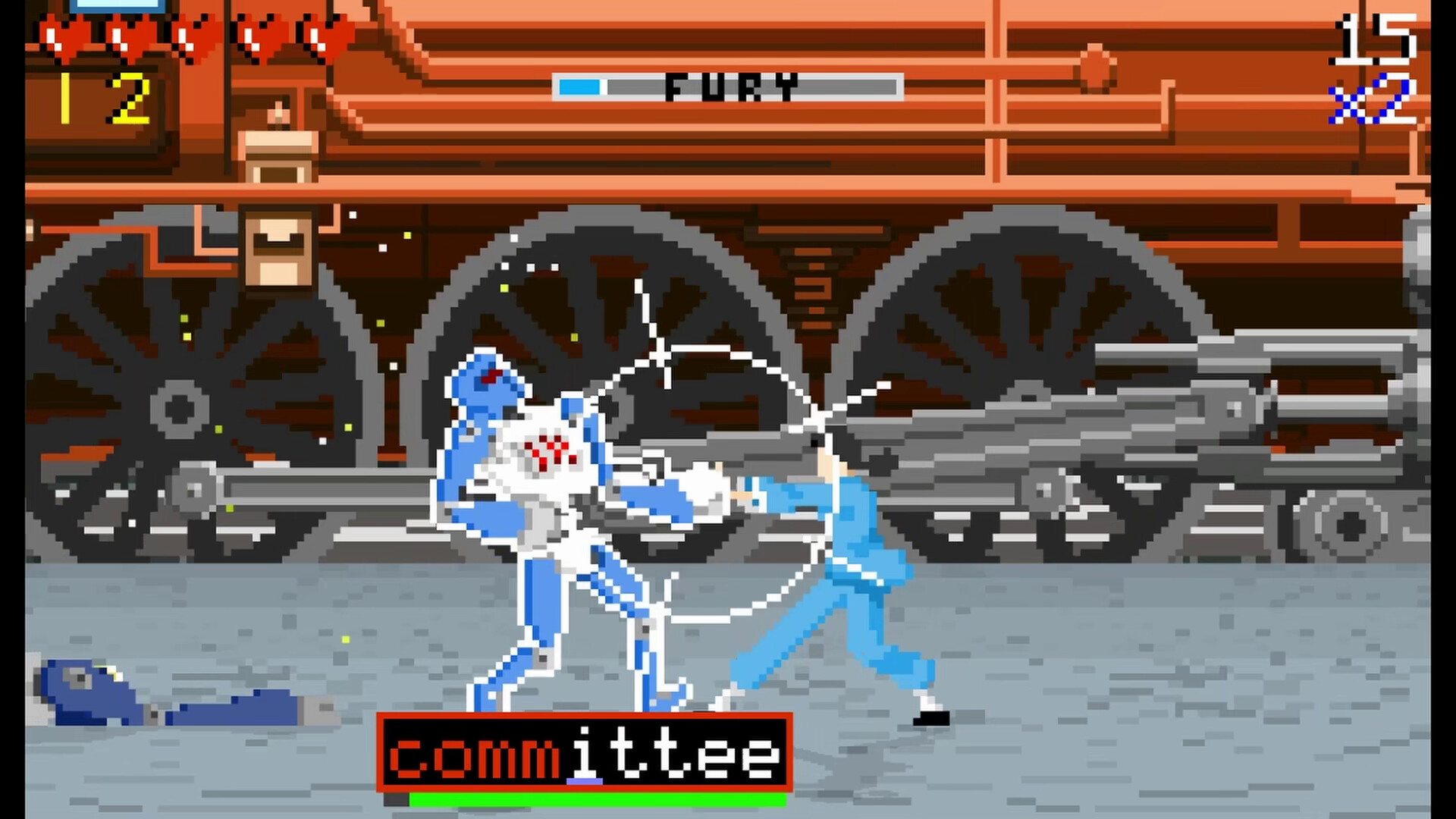 Keys of Fury: Typing Action screenshot 4