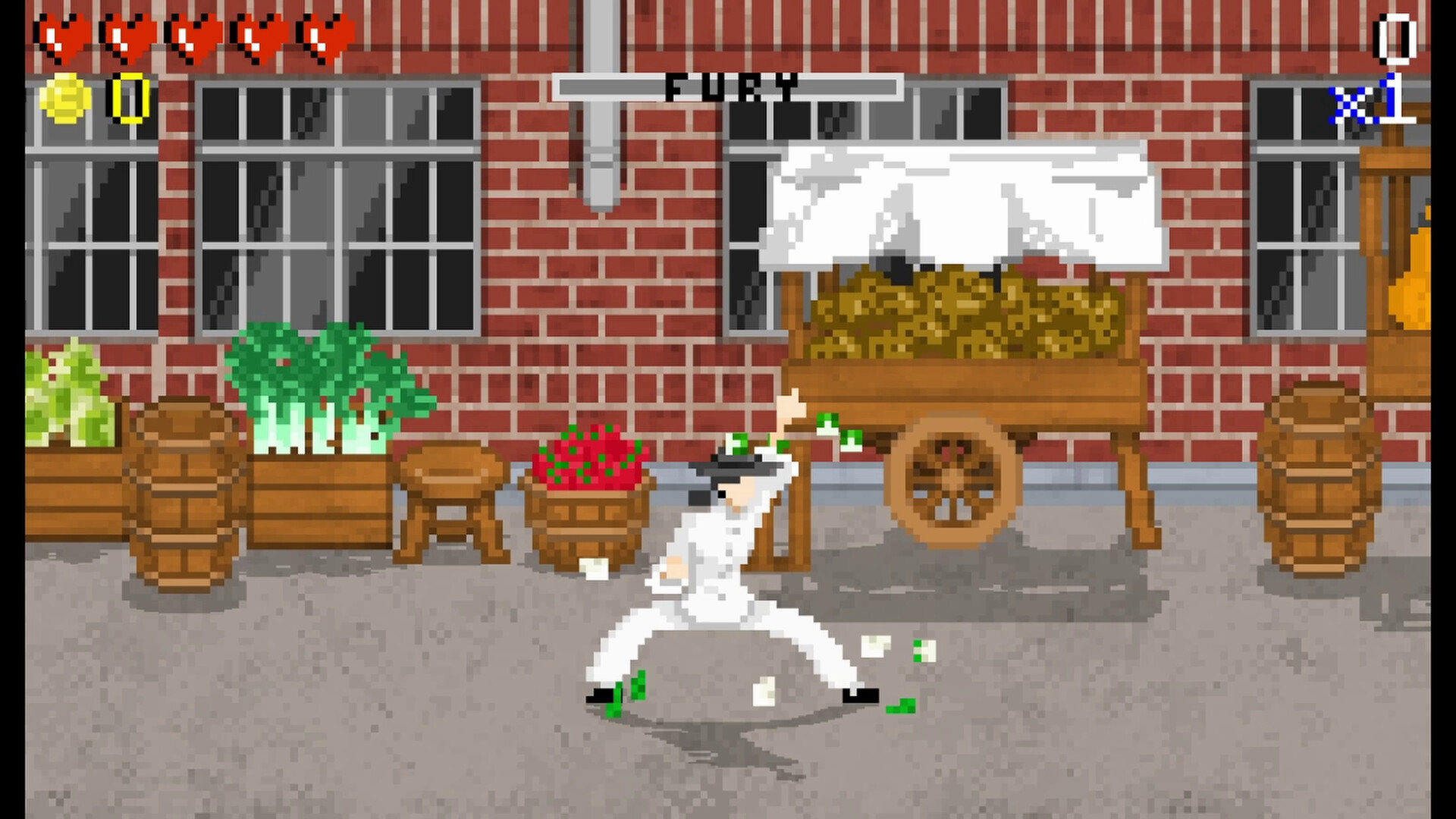 Keys of Fury: Typing Action screenshot 7