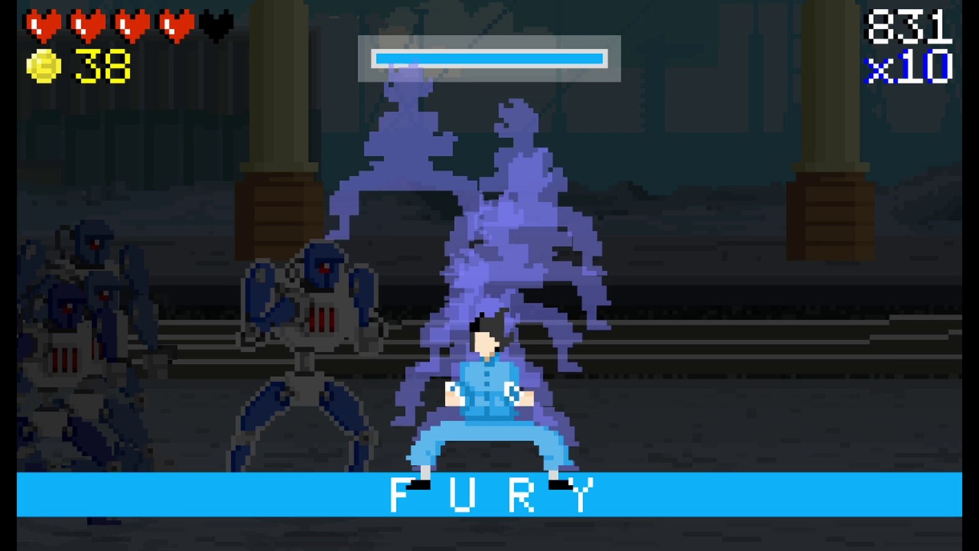 Keys of Fury: Typing Action screenshot 5