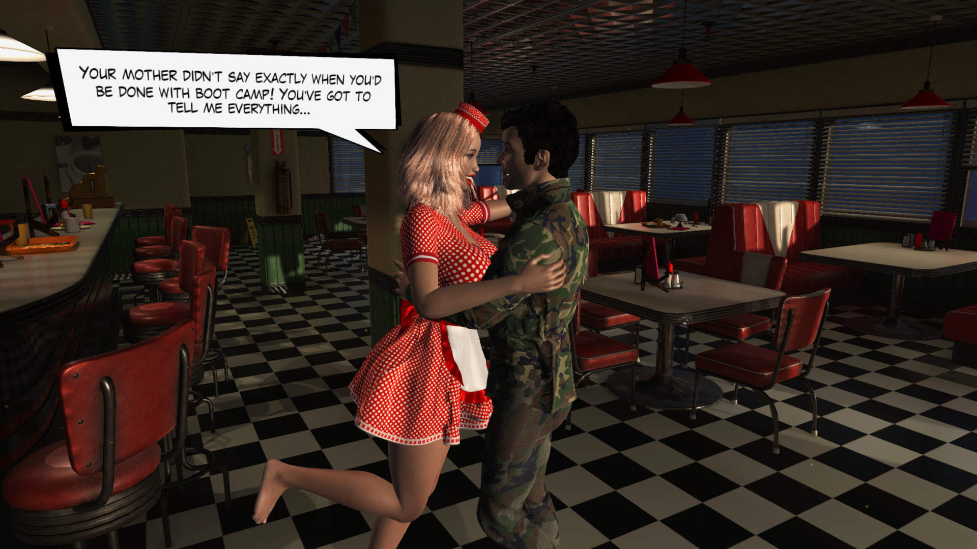 Girl Next Door screenshot 1